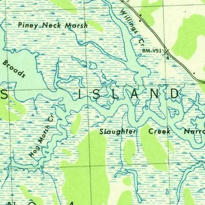 United States Geological Survey Taylors Island, MD (1943, 31680-Scale) digital map