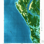 United States Geological Survey Taylors Island, MD (1982, 24000-Scale) digital map