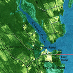 United States Geological Survey Taylors Island, MD (1982, 24000-Scale) digital map
