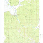 United States Geological Survey Taylorsville, CA (1980, 24000-Scale) digital map