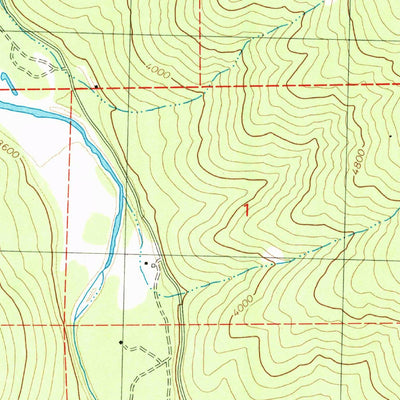 United States Geological Survey Taylorsville, CA (1980, 24000-Scale) digital map