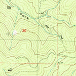United States Geological Survey Taylorsville, CA (1980, 24000-Scale) digital map