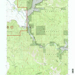 United States Geological Survey Taylorsville, CA (1994, 24000-Scale) digital map
