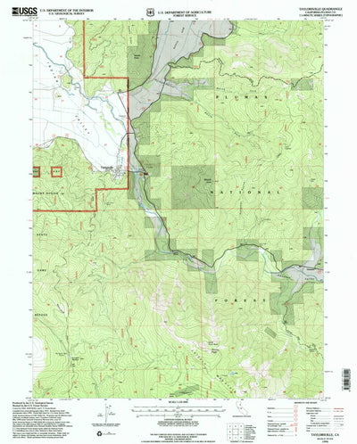 United States Geological Survey Taylorsville, CA (1994, 24000-Scale) digital map