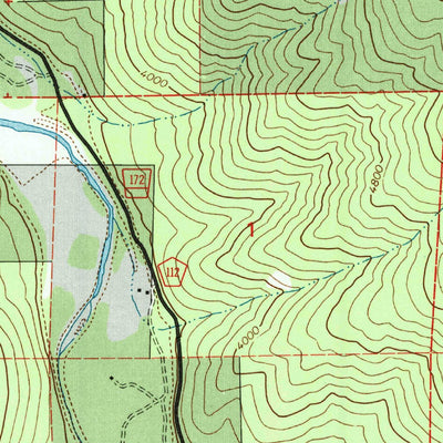 United States Geological Survey Taylorsville, CA (1994, 24000-Scale) digital map