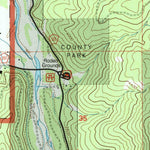 United States Geological Survey Taylorsville, CA (1994, 24000-Scale) digital map