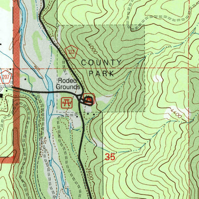 United States Geological Survey Taylorsville, CA (1994, 24000-Scale) digital map