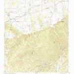 United States Geological Survey Taylorsville, GA (1972, 24000-Scale) digital map