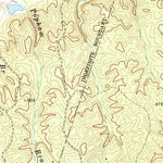 United States Geological Survey Taylorsville, GA (1972, 24000-Scale) digital map