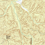 United States Geological Survey Taylorsville, GA (1972, 24000-Scale) digital map