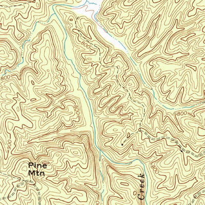 United States Geological Survey Taylorsville, GA (1972, 24000-Scale) digital map