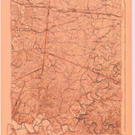 United States Geological Survey Taylorsville, KY (1929, 62500-Scale) digital map