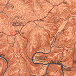 United States Geological Survey Taylorsville, KY (1929, 62500-Scale) digital map