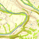 United States Geological Survey Taylorsville, KY (1954, 24000-Scale) digital map