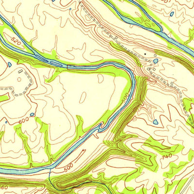 United States Geological Survey Taylorsville, KY (1954, 24000-Scale) digital map