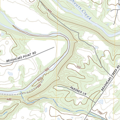 United States Geological Survey Taylorsville, KY (2022, 24000-Scale) digital map