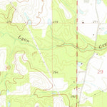 United States Geological Survey Taylorsville, MS (1975, 24000-Scale) digital map
