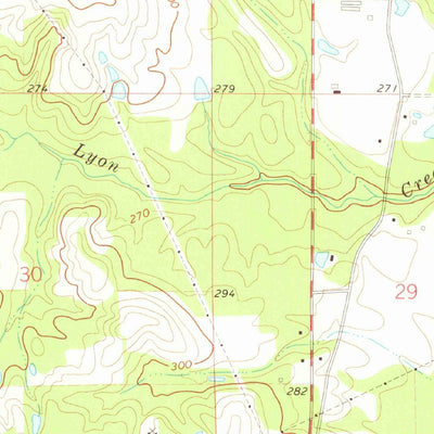 United States Geological Survey Taylorsville, MS (1975, 24000-Scale) digital map