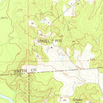 United States Geological Survey Taylorsville, MS (1975, 24000-Scale) digital map