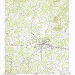 United States Geological Survey Taylorsville, NC (1970, 24000-Scale) digital map