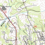 United States Geological Survey Taylorsville, NC (1970, 24000-Scale) digital map