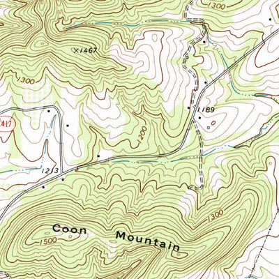 United States Geological Survey Taylorsville, NC (1970, 24000-Scale) digital map