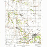 United States Geological Survey Taylorville, IL (1923, 62500-Scale) digital map