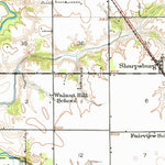 United States Geological Survey Taylorville, IL (1923, 62500-Scale) digital map