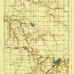 United States Geological Survey Taylorville, IL (1925, 62500-Scale) digital map