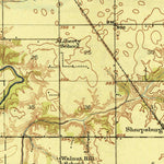 United States Geological Survey Taylorville, IL (1925, 62500-Scale) digital map