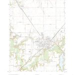 United States Geological Survey Taylorville, IL (2021, 24000-Scale) digital map