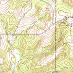 United States Geological Survey Tazewell North, GA (1971, 24000-Scale) digital map