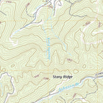 United States Geological Survey Tazewell North, VA (2019, 24000-Scale) digital map