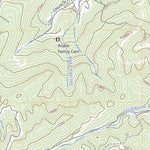 United States Geological Survey Tazewell North, VA (2023, 24000-Scale) digital map