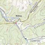 United States Geological Survey Tazewell North, VA (2023, 24000-Scale) digital map