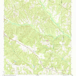 United States Geological Survey Tazewell South, GA (1971, 24000-Scale) digital map