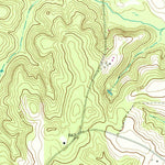 United States Geological Survey Tazewell South, GA (1971, 24000-Scale) digital map