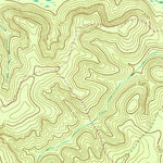United States Geological Survey Tazewell South, GA (1971, 24000-Scale) digital map