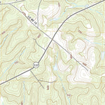 United States Geological Survey Tazewell South, GA (2020, 24000-Scale) digital map