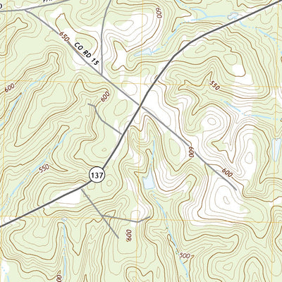 United States Geological Survey Tazewell South, GA (2020, 24000-Scale) digital map