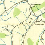United States Geological Survey Tazewell South, VA (1934, 24000-Scale) digital map