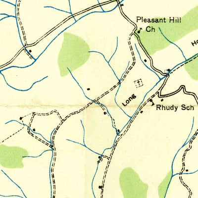 United States Geological Survey Tazewell South, VA (1934, 24000-Scale) digital map