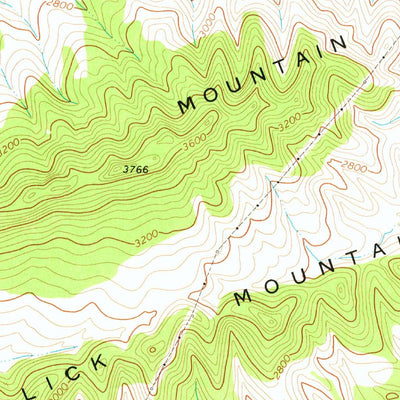 United States Geological Survey Tazewell South, VA (1968, 24000-Scale) digital map