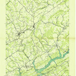 United States Geological Survey Tazewell, TN (1936, 24000-Scale) digital map