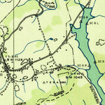 United States Geological Survey Tazewell, TN (1936, 24000-Scale) digital map