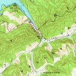 United States Geological Survey Tazewell, TN (1943, 24000-Scale) digital map