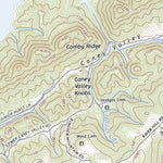 United States Geological Survey Tazewell, TN (2022, 24000-Scale) digital map