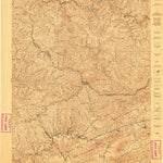 United States Geological Survey Tazewell, VA-WV (1897, 125000-Scale) digital map