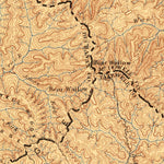 United States Geological Survey Tazewell, VA-WV (1897, 125000-Scale) digital map