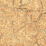 United States Geological Survey Tazewell, VA-WV (1897, 125000-Scale) digital map